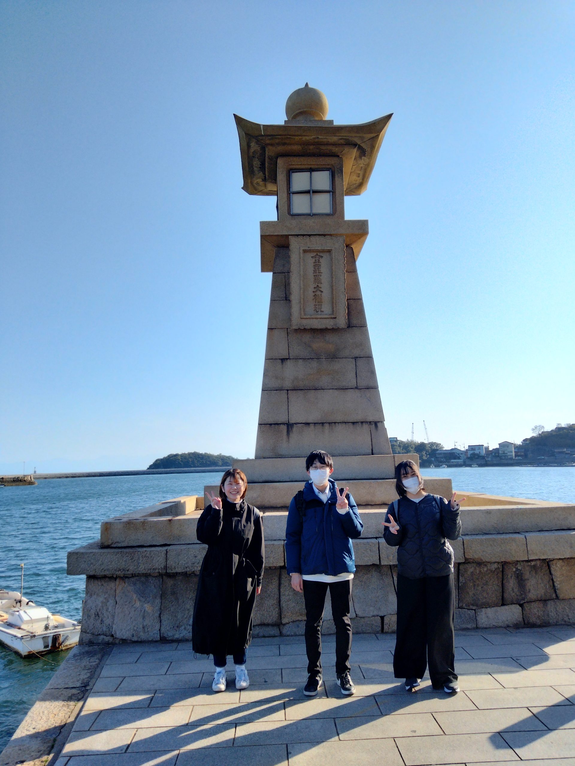 鞆の浦へ視察に行ってきました!